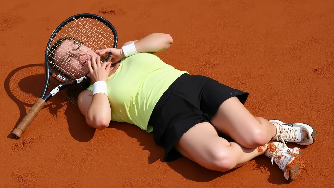 El calor de 34°C arrasa en Roland Garros: caen las favoritas y París es sorpresa