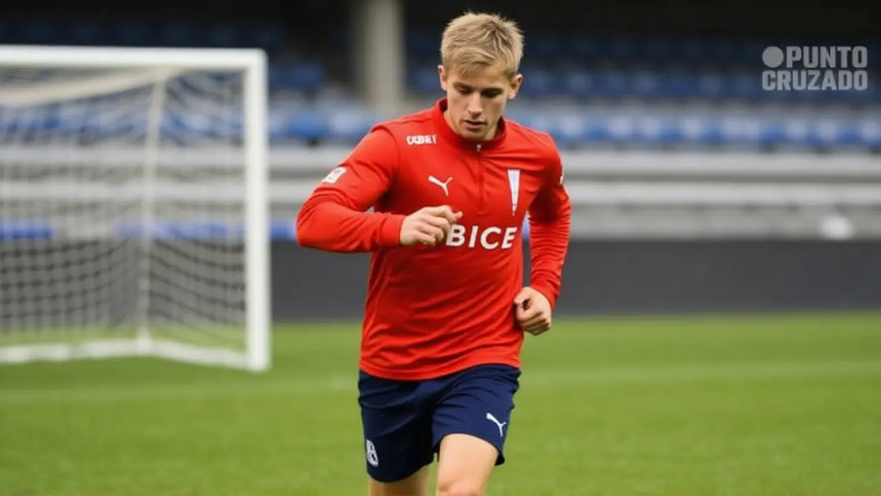 Garnero adapta plantel por regla Sub-21 y Sub-19 en Copa Chile