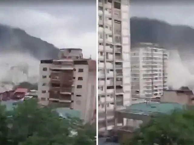 Dos sismos de 7,1 y 7,5 devastan Venezuela: más de 30 muertos
